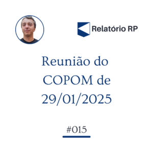reuniao do copom de 29012025